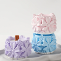 Handmade Flower Candle Jar Mold Reusable Silicone Material 3D Shape Petal Flowerpot Craft Mould Multifunctional Silicone. 
