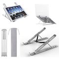 Macbook Pro Holder Computer Accessories Portable Laptop Stand Foldable Notebook Support Laptop Base Adjustable Riser Bracket. 