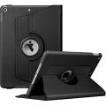 Ipad 9.7" 5/6  Gen Book Cover with 360 Rotating Stand Auto wake/sleep for Apple Ipad 9.7" Models air / air 2 / pro 9.7 /6th gen . 