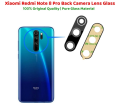Redmi Note 8 Pro Back Camera Lens Glass Replacement for Redmi Note 8 Pro. 