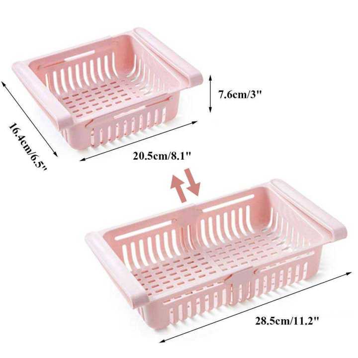Stretchable%20Spacer%20Layer%20Pull-Out%20Adjustable%20Freezer%20Shelf%20Box%20Fridge%20Drawer%20Refrigerator%20Storage%20Rack%20Storage%20Holder%20-%20Image%203