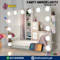 10 PCS LED Vanity Mirror Lights Hollywood Style for Makeup Dressing Table. 