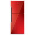 GREE GR-E8768G-CR2 Everest Series 14 Cubic Feet Top Mount Refrigerator Glass Door Coral Red. 