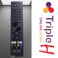 Multynet LED TV Remote / PEC Multynet,Itel & Mzee Common LCD/LED TV Remote Control With Social Buttons (Without Voice) Speed ES Function | Triple H. 