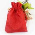 JUTE POUCH 50/Piece Burlap Jute Sack Drawstring Small Storage Bags/Pouch For Kitchen, Festivals, DIY Craft, Presents, Party Favors, Snacks & Jewelry Etc. 