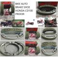 BRAKE SHOE SET HONDA PRIDOR 100  / CD-100. 