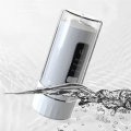 Electric Water Dental Flosser Cordless 200ML Rechargeable Oral Irrigator for Teeth Cleaning Portable Teeth Cleaner Tools. 