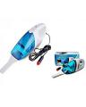 Lucky7 Mini Washable Car Vacume Cleaner- White. 