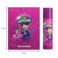 1Set Of Fruity Lip Balm Moisturizing Grape Anti-dry Portable Anti-cracking Lipstick Colored Lip Tint Lips Makeup Cosmetics. 