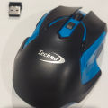 Techno Wireless Mouse 2.4G Wireless Gaming Optical Mouse With USB Receiver For Desktop Laptop Pc Gamer. 