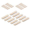 KOKKO 10 PCs Bb Tone Tenor Saxophone Reeds Strength 2.0 2.5 3.0 Professional Sax Reeds Thinner Reed Tip For Sax Clarinet Beginner Player. 