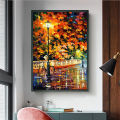 Wall Canvas HD Painting Poster Décor Abstract Color Pictures Wall Art Decoration Framework For Home, Office, Café and Restaurants. 