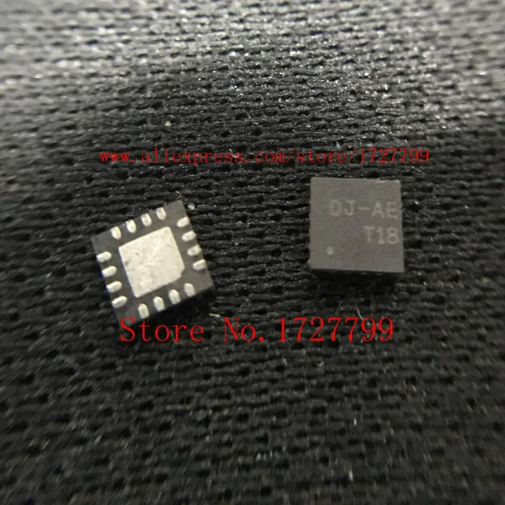 5-Pack RT8205LZQW RT8205 IC Chips - QFN-24 Package | Electronic Components