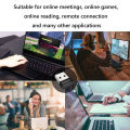 【ETOP】 Mini Automatic Mouse Jiggler Mover Undetectable USB Automatic Move Cursor Shaker Plug and Play Keeps Awake Indicator Light for Laptop Desktop. 