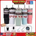 890ML Tyeso Tumbler 5xGifts Botol Air Stainless Steel Bottle Water Bottle With Straw Keep Hot Cold Drink Insulated Flask Tumbler Botol Air Termos Thermos Flask 保温杯保温瓶. 