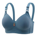 Wire Free Cotton Soft Foam Non Wired Brazier for Women Plain Foam Padded Lifting Bras with Adjustable Straps and Back Closure for B and C Cups in random colours All Size From 34 To 50 Are Available Comfort all day For Girls & Women. 