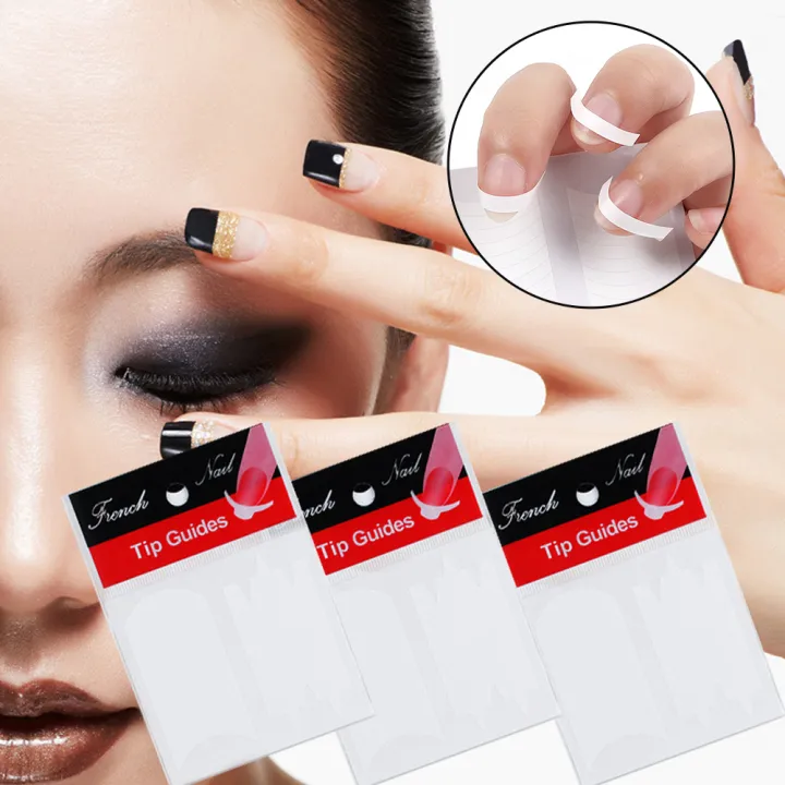 Guide%20Stickers%20Tips%20Design%20Decal%20French%20Manicure%20Nail%20Art%20Fringe%20DIY%20Salon%20New%20Stencil%20Professional%20-%20Image%204