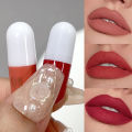Mini 18 colors Capsule Lipstick Set Waterproof Non-stick Cup Carry Lipstick Novelty Lips Makeups DIY Lipstick For Women. 