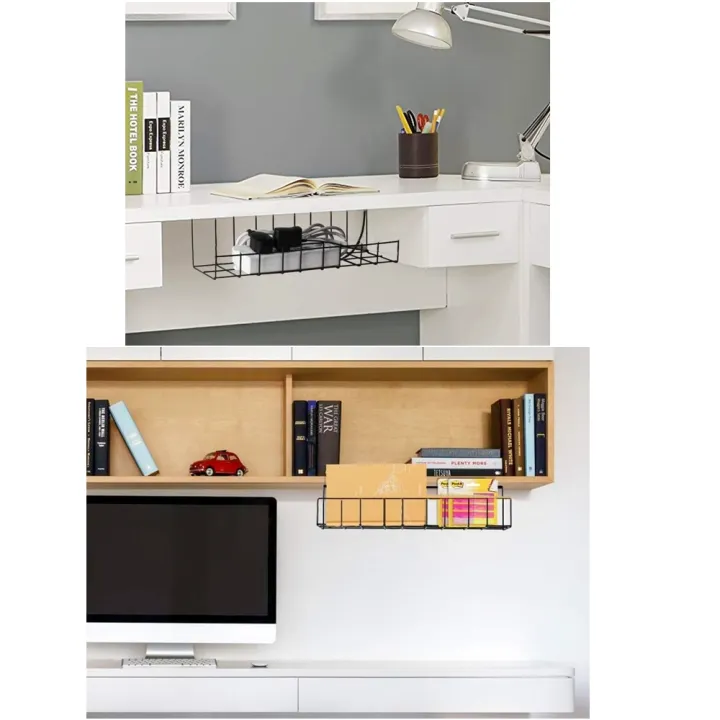 Power%20Supply%20Computer%20TV%20Wire%20Cable%20Management%20Under%20Shelf%20Power%20Supply%20Storage%20Cabinet%20Desk%20Tray%20Space%20Saving%20Organizer%20-%20Image%204