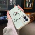YIWESAN For Huawei Nova 3i Case Thin Side Edge Square New Design Phone Cases Cartoon Simple Winnie The Pooh Plating Pattern Silicone Casing Full Back Cover Camera Protection Shockproof Softcase. 