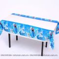 Frozen Theme Table Cover | Elsa & Anna Birthday Theme Table Cover. 