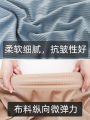 Micro-elastic light corduroy fabric sofa pillow clothing pants jacket fabric plush cloth head clearance processing. 