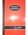 Lucky Students Daily Attendance Register For School & Colleges 70 Pages. 