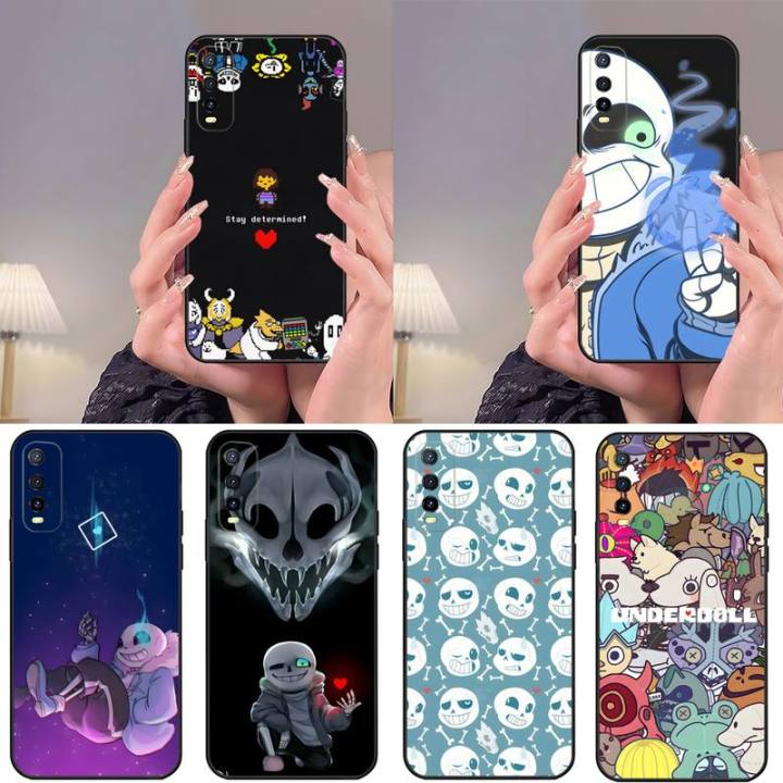 Undertale Sans Doggo Phone Case For OPPO Find X5 X3 X2 A93 Reno 4 3 Pro A74 A72 A53 A77 A52 A93 S 4G Funda Mobile Phone Bag