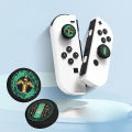 4pcs Switch Oled Joycon Cap Thumb Stick Grip Caps For Nintendo Switch/Switch Lite/Switch OLED Joystick Silicone Protective Cover. 