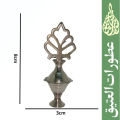 Surma Dani Silver Beautiful Design Brass Made Antique Silver Surma Dani. 