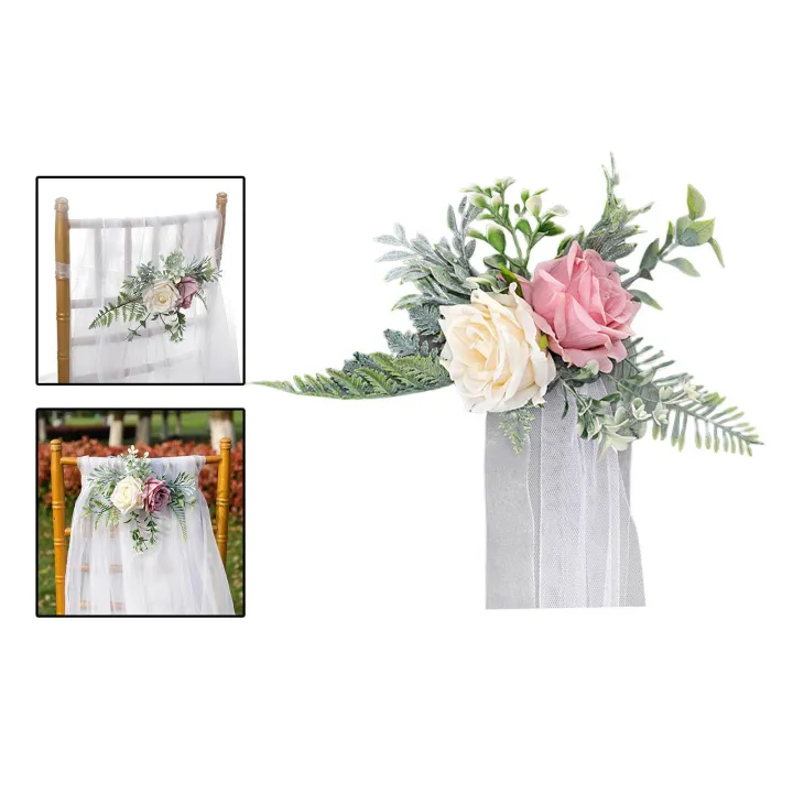 Artificial%20Rose%20Flower%20Swag,with%20Roses,%20Green%20Leaves%20and%20Silk%20Ribbon%20for%20Wedding%20Ceremony%20Party%20Decor%20Wedding%20Chair%20Decorations%20-%20Image%206