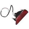Rear Bumper Reflector Fog Lamp Shade for S- Swift Sports. 
