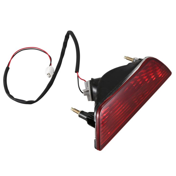 Rear Bumper Reflector Fog Lamp Shade for S- Swift Sports