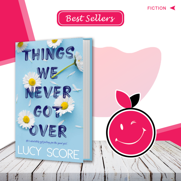 Things We Never Got Over by Lucy Score | Best seller books Paperback | Buy Books Online Bookberry | Amazon Bestseller
