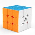 Stickerless 56mm Qiyi Warrior S Rubiks Cube 3x3 - Magic Speed Cube Puzzle Toys Rubik's Cube 3x3, Memory and Responsiveness Rubik Cube, Concentration Rubic Cube ( 56mm ) Rubix Cube. 