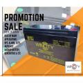 No Brand Back Up Battery 12V 7AH Rechargeable Acid Lead Battery BACKUP BATTERY's. 