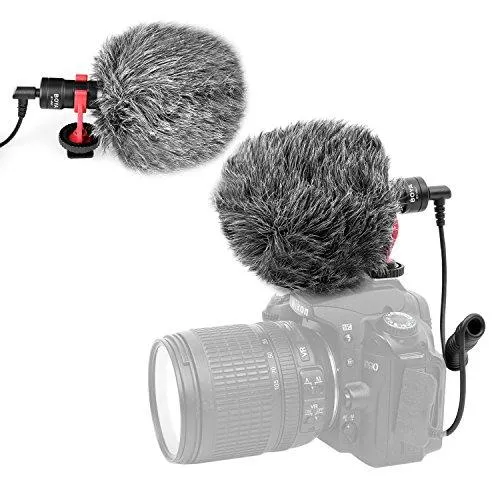 BOYA%20BY-MM1%20MM1%20Compact%20On-Camera%20Video%20Microphone%20Youtube%20Vlogging%20Recording%20Mic%20-%20Image%204
