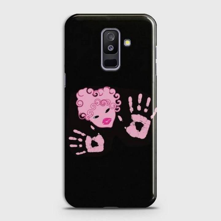 Samsung A6 Plus (2018) Cover - SkinLee HQ Hard Case - Don Not Touch - SKINLEE-367-1-332-173