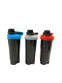 Protein Shaker Bottle Sports Gym Water Bottle Multi-Purpose Shaker with Plastic Easy Grip Leak Proof-500ml. 