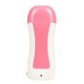 Pack of 3 Roll on Wax Heater Machine Portable Wax Warmer Electric Depilatory Roller Hair Remover Refill with Srips & Wax Refil. 