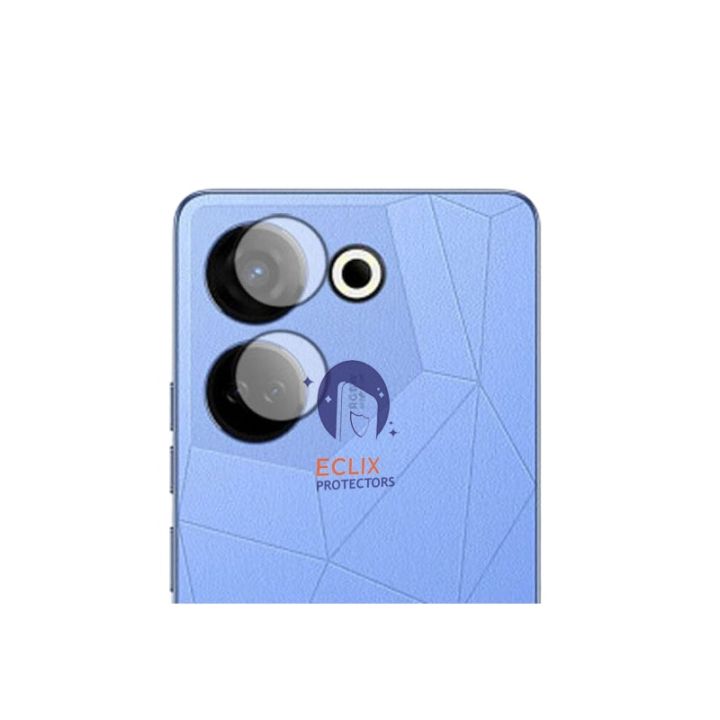 ECLIX PROTECTORS Back Camera lens Glass For Tecno Camon 20 Pro 5G Film Protector 9H  - Transparent
