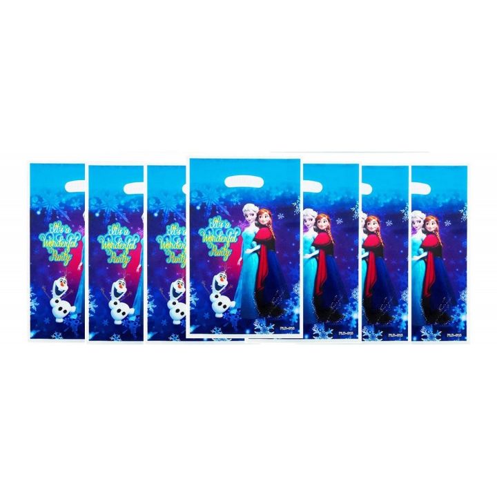Frozen Princess Cute Party Gift Bags, Frozen Princess Candies Bags Party Supplies for Kids Cute Frozen Themed Party, Birthday Party Favors Frozen Princess Goodie Bags for Girls or Boys