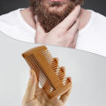 Presents Wooden Dual-Sided Fashion Mahogany Hair Comb Beard Comb Pocket Comb. 