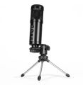 KNUP KP-M0023 USB Condenser Studio Microphone – Superior Audio Capture for Professional Sound Quality USB Condenser Studio Microphone – Mixer Condenser Mic for Computer, Plug and Play, Compatible with Laptop, Desktop, Mac & Windows. 