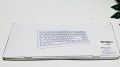 High Quality Multi-device Bluetooth Keyboard |Jelly Comb Rechargeable | 2.4G Wireless Bluetooth Keyboard | Switch to 3 Devices Compatible with iOS, Android, Mac OS, Windows - K66B. 