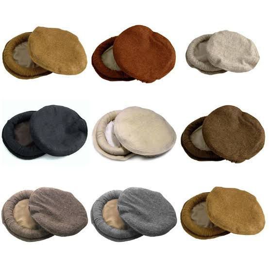 Chitrali Woolen Pakol  Various Colours