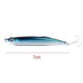 【BestGO】Durable Outdoor Artificial Sea Cast Shore  Eyes Lead Metal Jig Accessories Fishing Lure. 