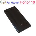Back Glass For Huawei honor 10 Back Cover Housing with Rear Camera Lens For Honor 10 Battery Door Back Cover COL-L29 Replacement. 