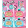 Pop Fidget Games LOL Quick Push Bubble Pop it Game Console Series Anti Stress. 
