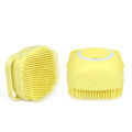 Silicone Massage Bath Brush Liquid Soap Dispenser. 